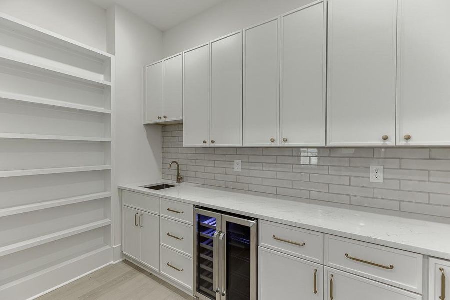 Furnished interior view inside a new home in , Flowery Branch (Image 7).