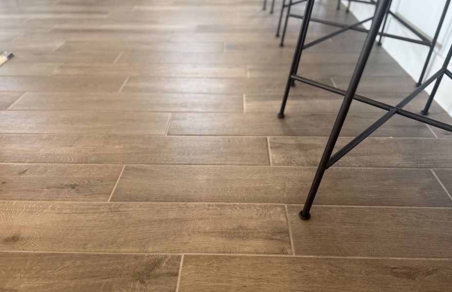 Representative interior finishes for a home built from the Reverence by Del Webb in Del Webb at Trinity Falls, McKinney (Image 19).