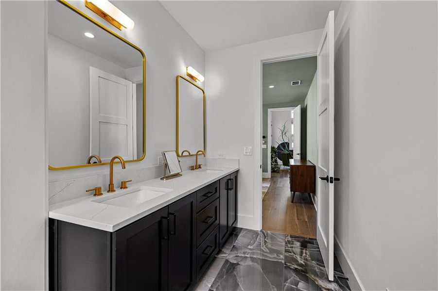 Furnished interior view inside a new home in , Chattahoochee Hills (Image 19).
