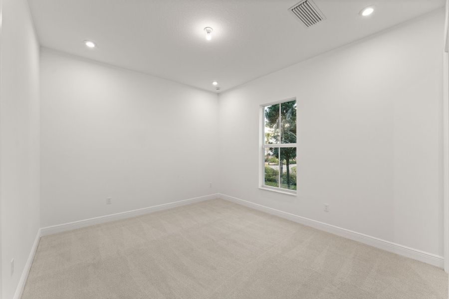 Representative unfurnished interior of a home built from the Amelia by Mattamy Homes in Newfield, Palm City (Image 22).
