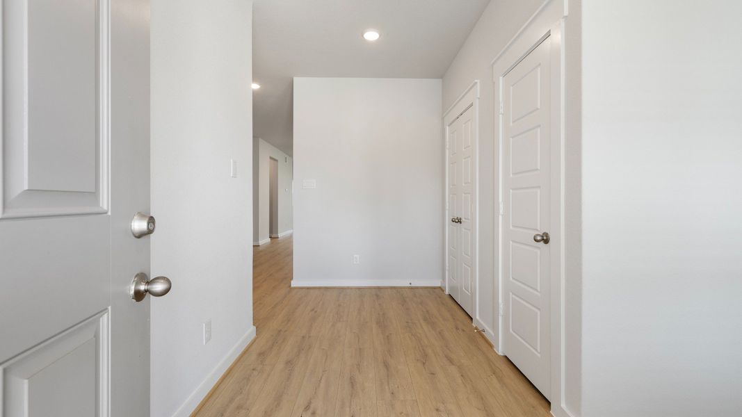 Furnished interior view inside a new home in Mostyn Springs, Magnolia (Image 4).