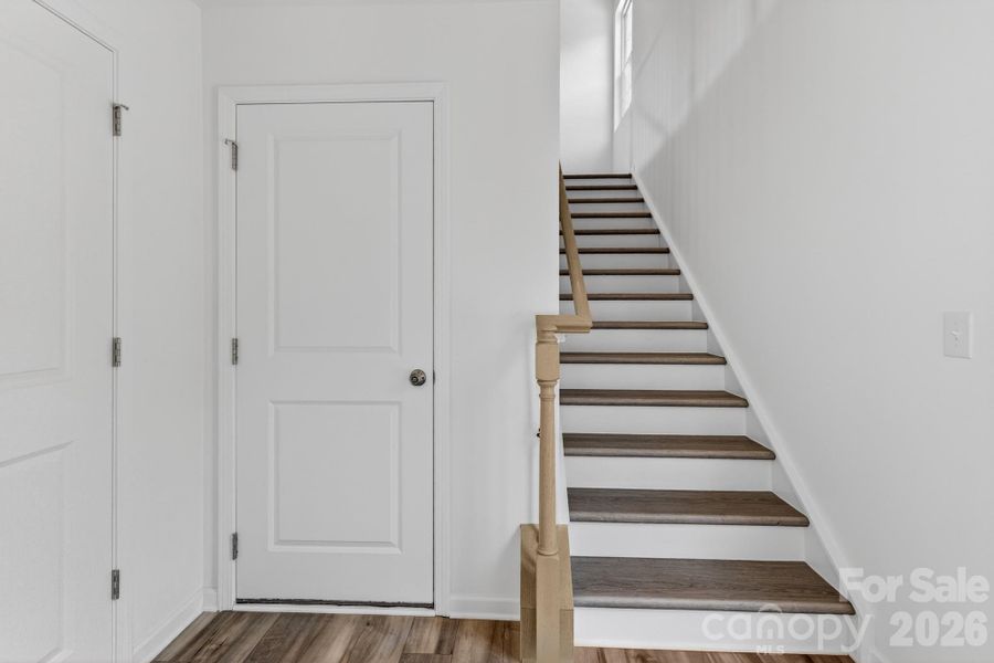 Spacious, unfurnished interior of a new home in Creekside Cottages, Bessemer City (Image 30).