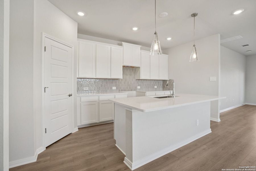 Furnished interior view inside a new home in Carmel Ranch, Schertz (Image 12). Furnished interior view inside a new home in Carmel Ranch, Schertz (Image 12).