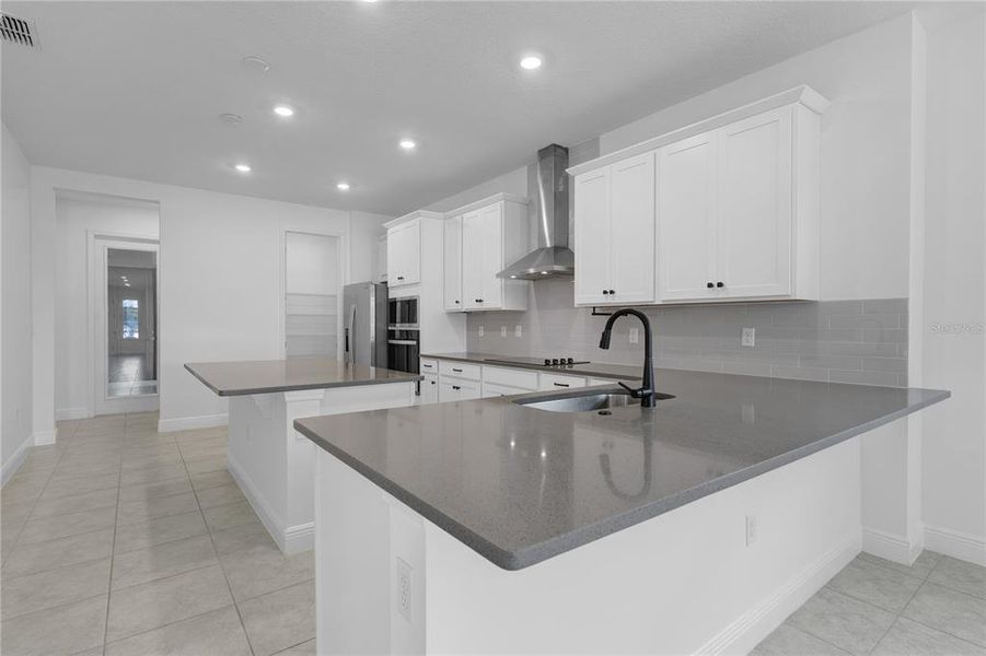 Furnished interior view inside a new home in Summerdale Park at Lake Nona, Orlando (Image 9).