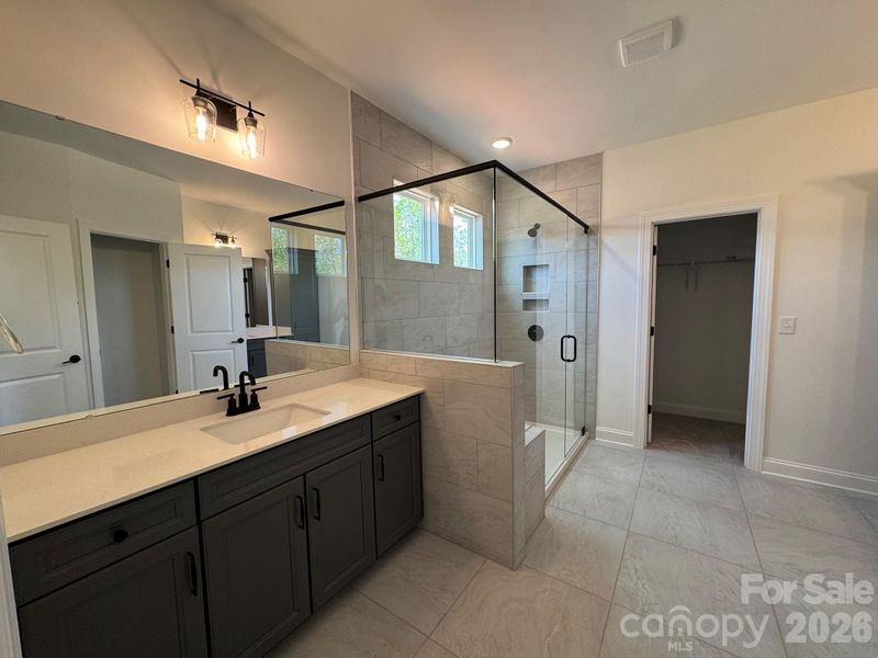 Furnished interior view inside a new home in Chasewood, Mint Hill (Image 4).