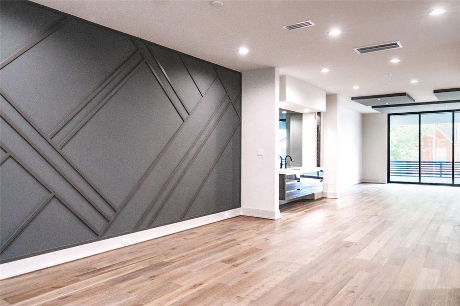 Spacious, unfurnished interior of a new home in , Houston (Image 34). Spacious, unfurnished interior of a new home in , Houston (Image 34).