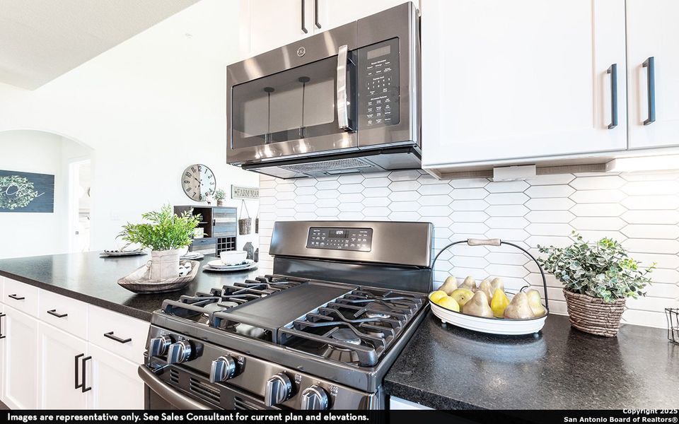 Furnished interior view inside a new home in Megan's Landing, Castroville (Image 18). Furnished interior view inside a new home in Megan's Landing, Castroville (Image 18).