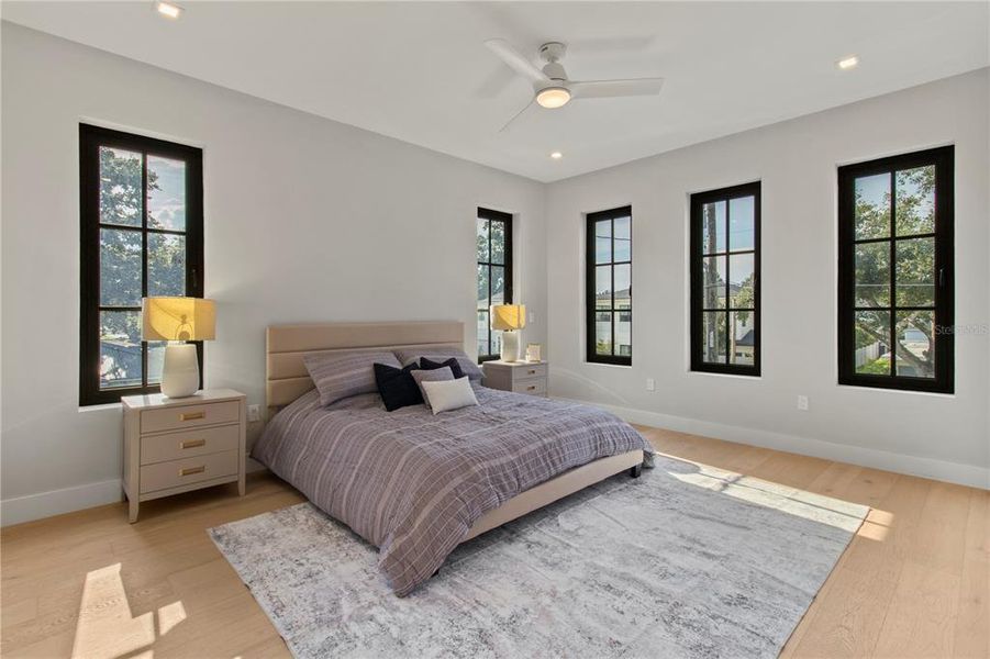 Furnished interior view inside a new home in College Park, Orlando (Image 13). Furnished interior view inside a new home in College Park, Orlando (Image 13).