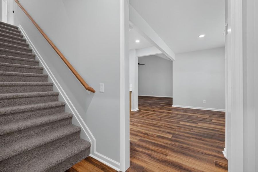 Spacious, unfurnished interior of a new home in , Commerce (Image 44).
