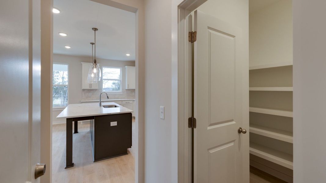 Furnished interior view inside a new home in Riley Farms, Rockvale (Image 22).