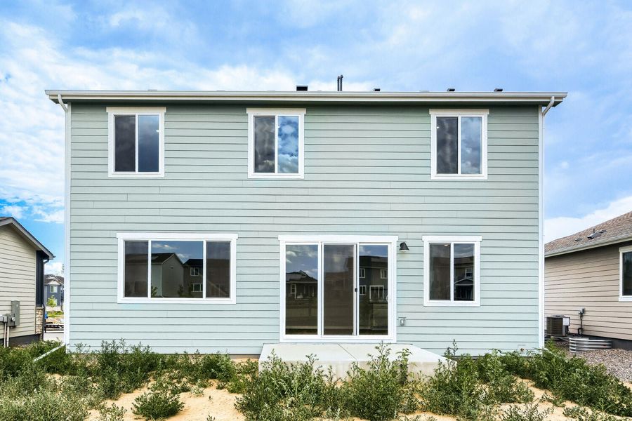 2,476sf New Home in Fort Collins, CO.  - Slide 31