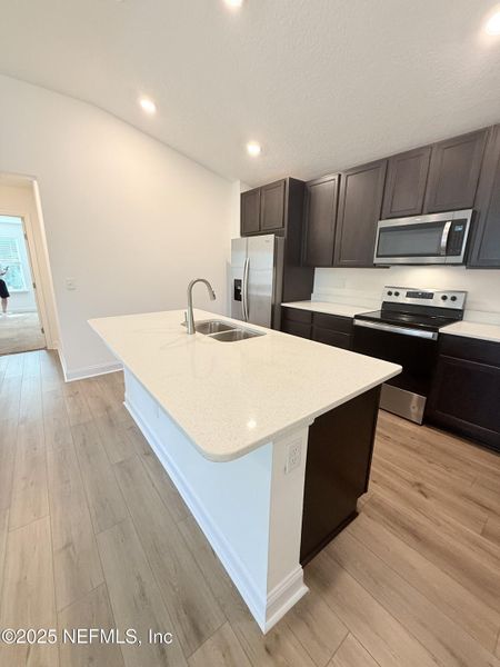 Furnished interior view inside a new home in Pinewood Place, Middleburg (Image 10).