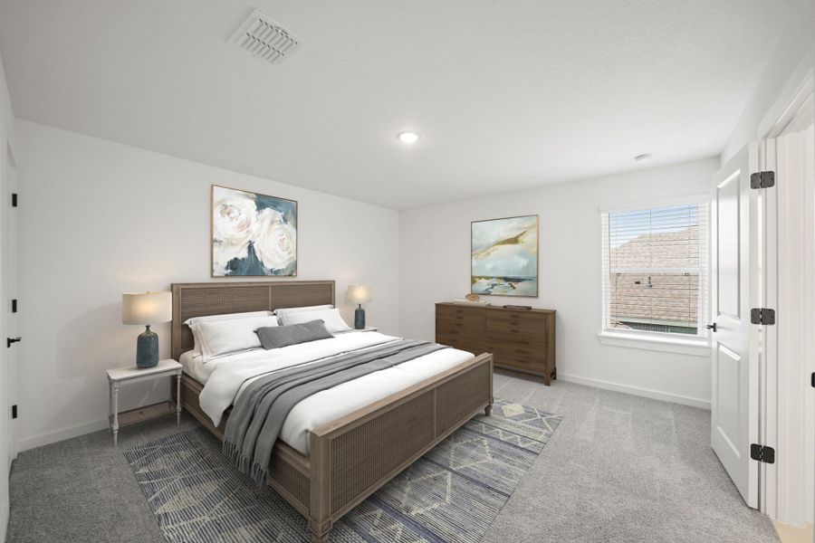 Bedroom 3 (*Photo not of actual home and used for illustration purposes only.)