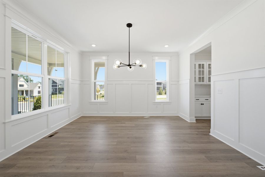 Spacious, unfurnished interior of a new home in Belvoir, Fairview (Image 25). Spacious, unfurnished interior of a new home in Belvoir, Fairview (Image 25).
