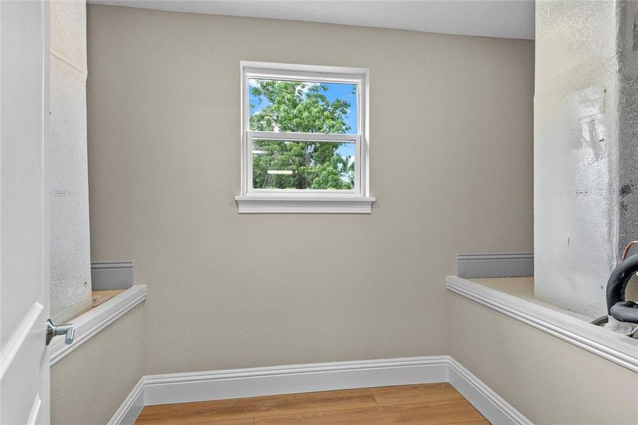 Upstairs Mechanical/Storage Closet