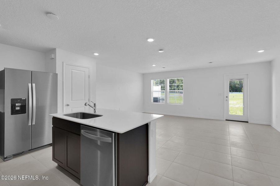 Furnished interior view inside a new home in , Jacksonville (Image 4).