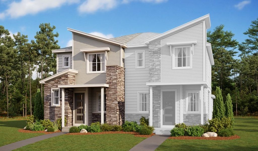 Boston-D769-AuroraHighlands Elevation B - Day