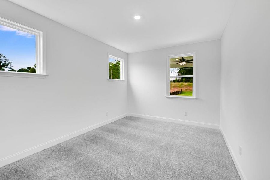 Spacious, unfurnished interior of a new home in Reserve at Hickory Walk, Kennesaw (Image 27). Spacious, unfurnished interior of a new home in Reserve at Hickory Walk, Kennesaw (Image 27).