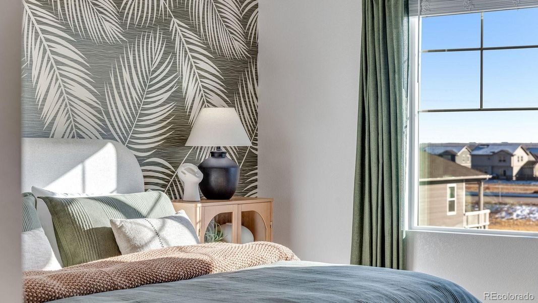 Furnished interior view inside a new home in Granary, Johnstown (Image 34).