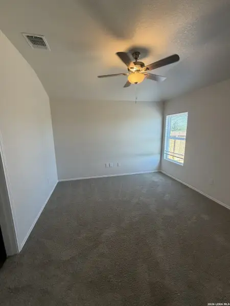 Spacious, unfurnished interior of a new home in Red Hawk Landing, San Antonio (Image 13). Spacious, unfurnished interior of a new home in Red Hawk Landing, San Antonio (Image 13).