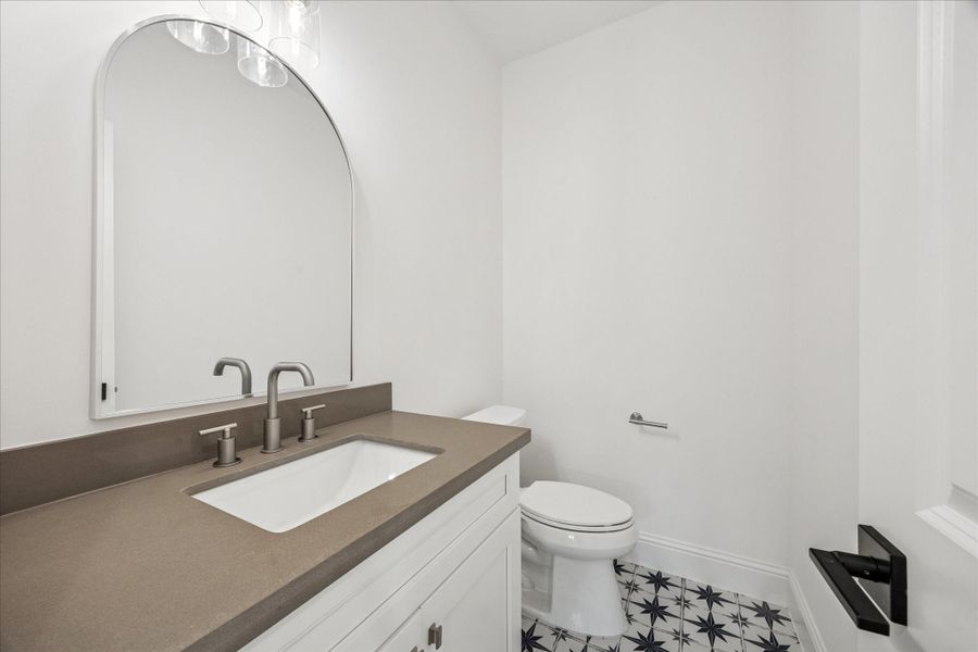 Furnished interior view inside a new home in , Houston (Image 8).