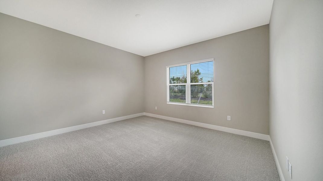 Spacious, unfurnished interior of a new home in Palm Grove, Lakewood Ranch (Image 27). Spacious, unfurnished interior of a new home in Palm Grove, Lakewood Ranch (Image 27).