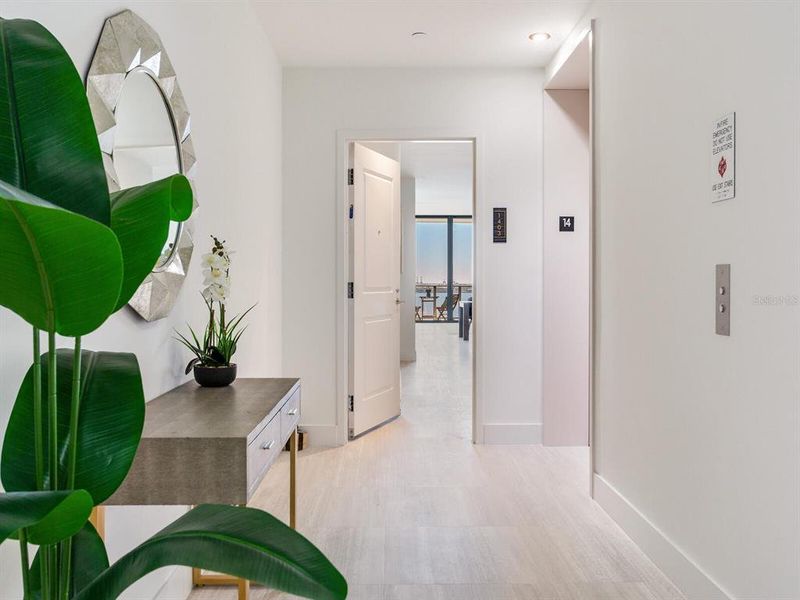 Furnished interior view inside a new home in , Tampa (Image 9).