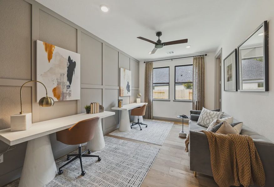 Plan 3059 bed 4 - staged - 5 of 20