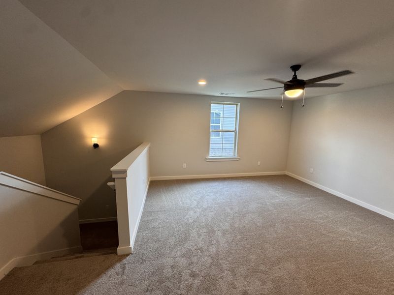 Spacious, unfurnished interior of a new home in The Greens at Legacy Townhomes, Springfield (Image 17).