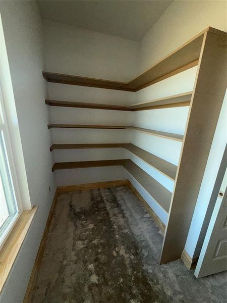 In-progress construction of a new home in , Tuscola, TX (Image 3).