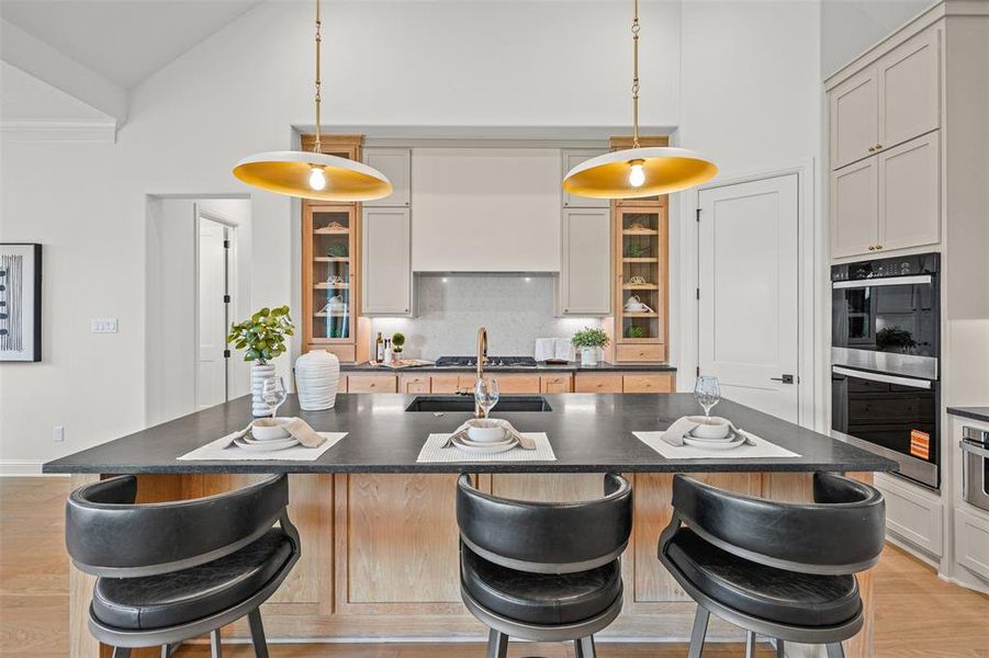 Furnished interior view inside a new home in Putteet Hill, Cresson (Image 37).