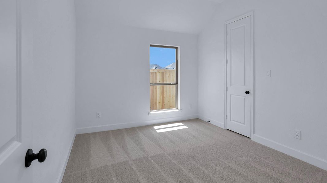 Spacious, unfurnished interior of a new home in Bridgeland 55', Cypress (Image 4). Spacious, unfurnished interior of a new home in Bridgeland 55', Cypress (Image 4).