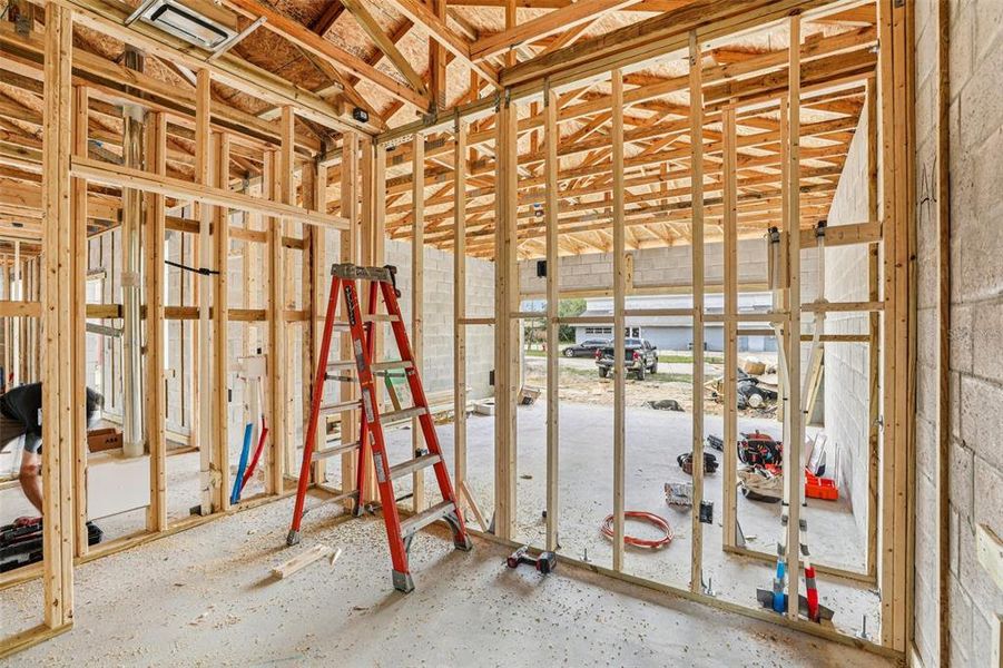 In-progress construction of a new home in , Dundee, FL (Image 17). In-progress construction of a new home in , Dundee, FL (Image 17).
