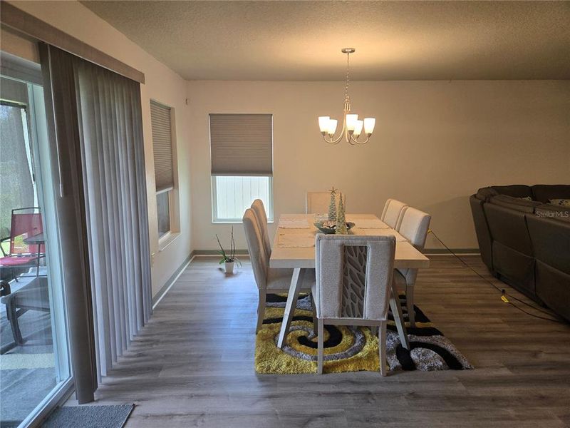 Furnished interior view inside a new home in , Winter Haven (Image 7).