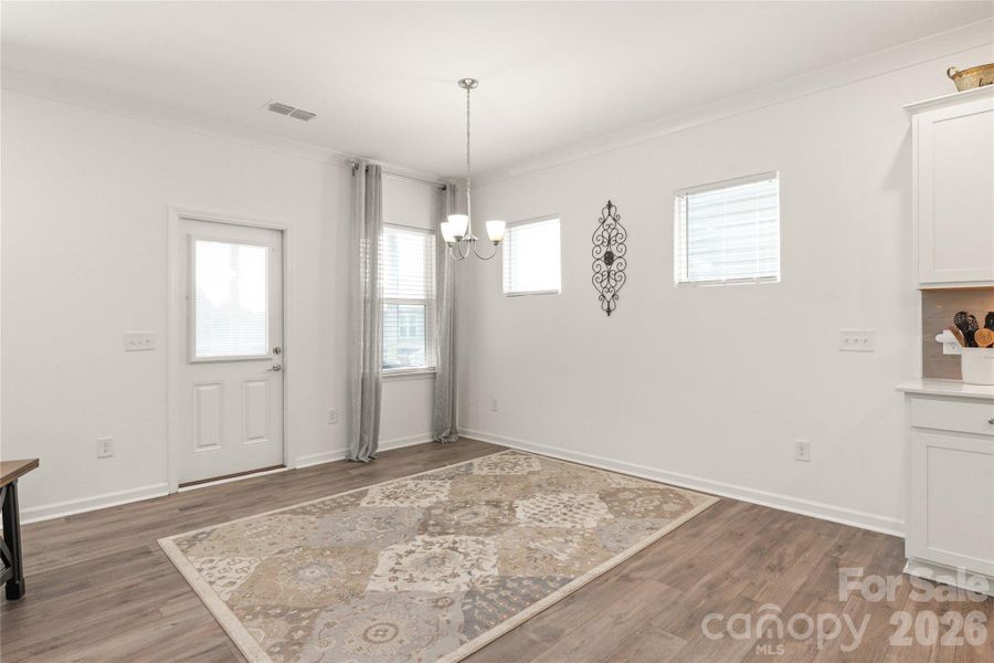 Spacious, unfurnished interior of a new home in Stewarts Landing, Charlotte (Image 22).