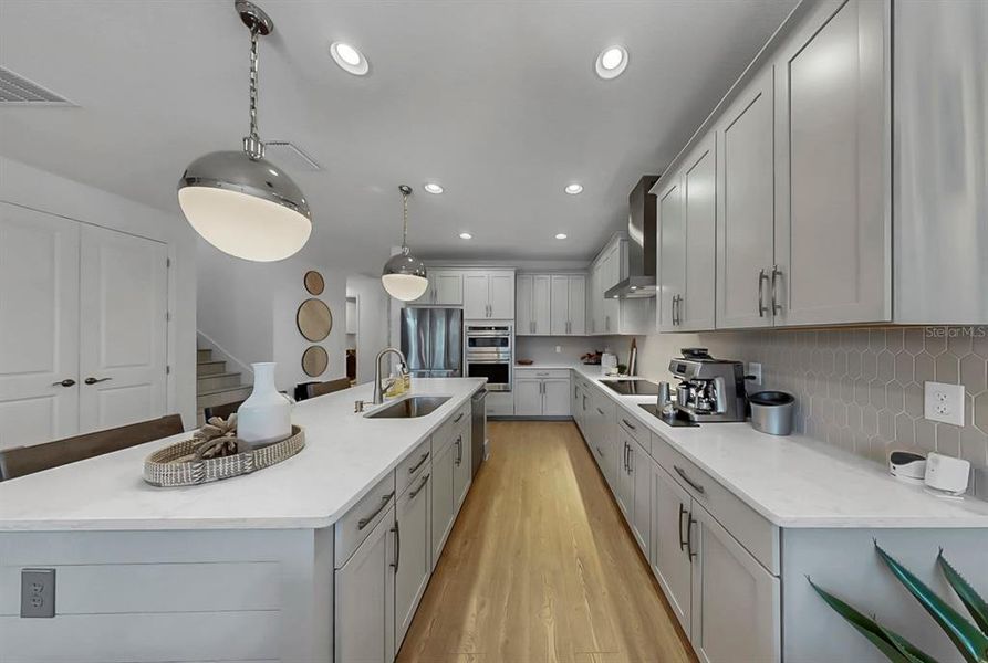 Furnished interior view inside a new home in , Sarasota (Image 41).