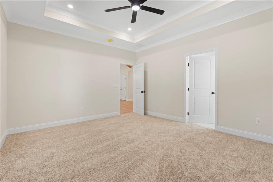 Spacious, unfurnished interior of a new home in , Jonesboro (Image 15).