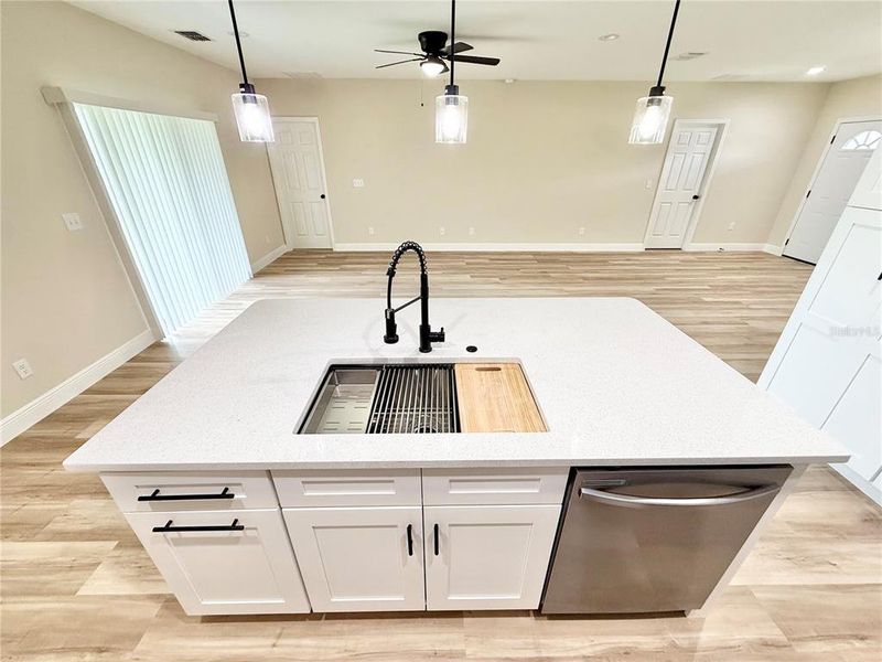 Close-up of interior finishes inside a home in , Ocala (Image 14). Close-up of interior finishes inside a home in , Ocala (Image 14).