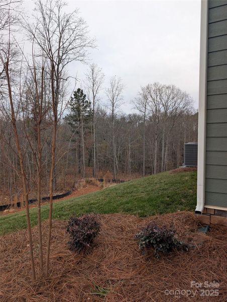 Exterior details and patio area of a home in Stoneridge Hills, Rock Hill (Image 3).