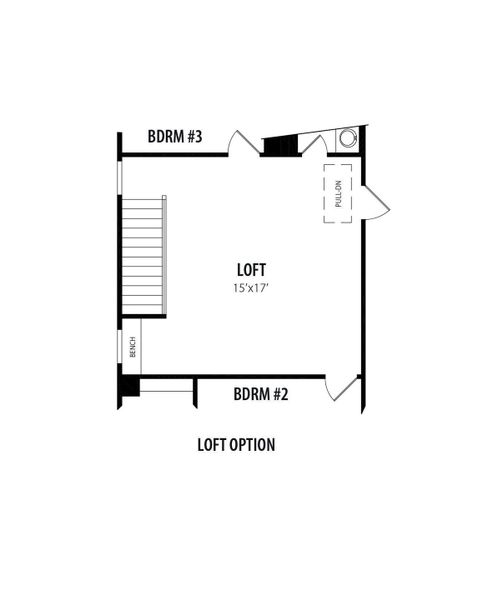 2D floor plan layout for the Furyk by RiverWILD Homes in Alton Fields, Coats, NC (Image 8). 2D floor plan layout for the Furyk by RiverWILD Homes in Alton Fields, Coats, NC (Image 8).