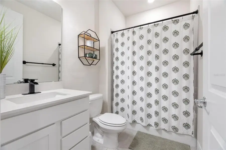 Furnished interior view inside a new home in , St. Cloud (Image 14).