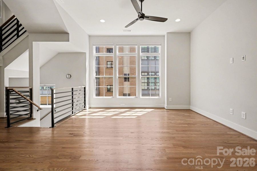 Spacious, unfurnished interior of a new home in , Charlotte (Image 23).