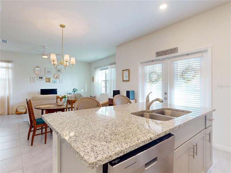 Furnished interior view inside a new home in , New Smyrna Beach (Image 39). Furnished interior view inside a new home in , New Smyrna Beach (Image 39).