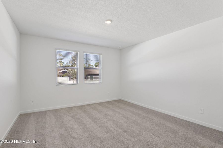 Spacious, unfurnished interior of a new home in Cypress Meadows - Signature Series, Jacksonville (Image 27).