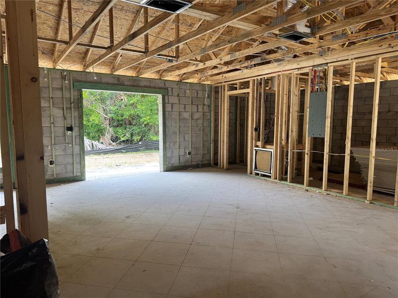 In-progress construction of a new home in , Deland, FL (Image 15).