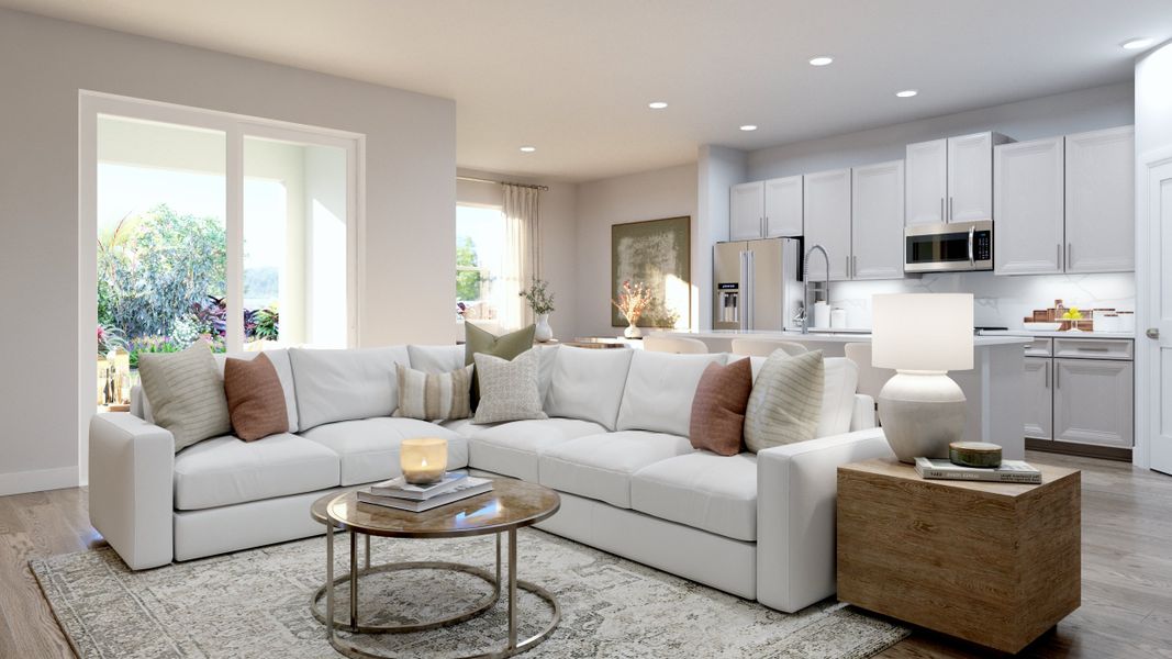 Representative furnished interior of a home built from the Wellington by Risewell Homes in Kentucky Square, Sanford (Image 4). Representative furnished interior of a home built from the Wellington by Risewell Homes in Kentucky Square, Sanford (Image 4).