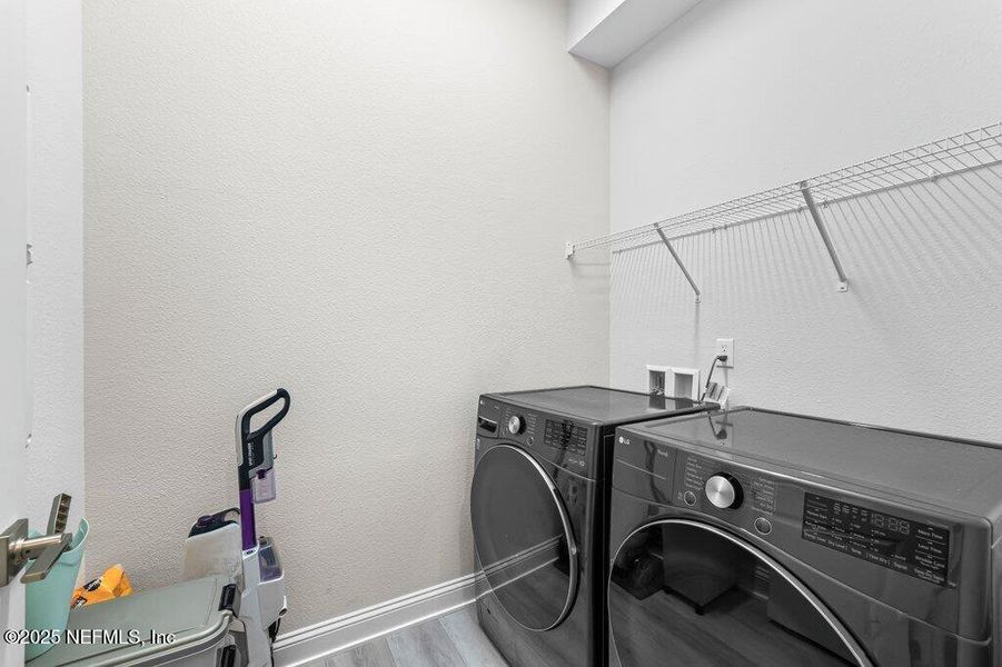 Furnished interior view inside a new home in Courtney Chase, St. Augustine (Image 11).