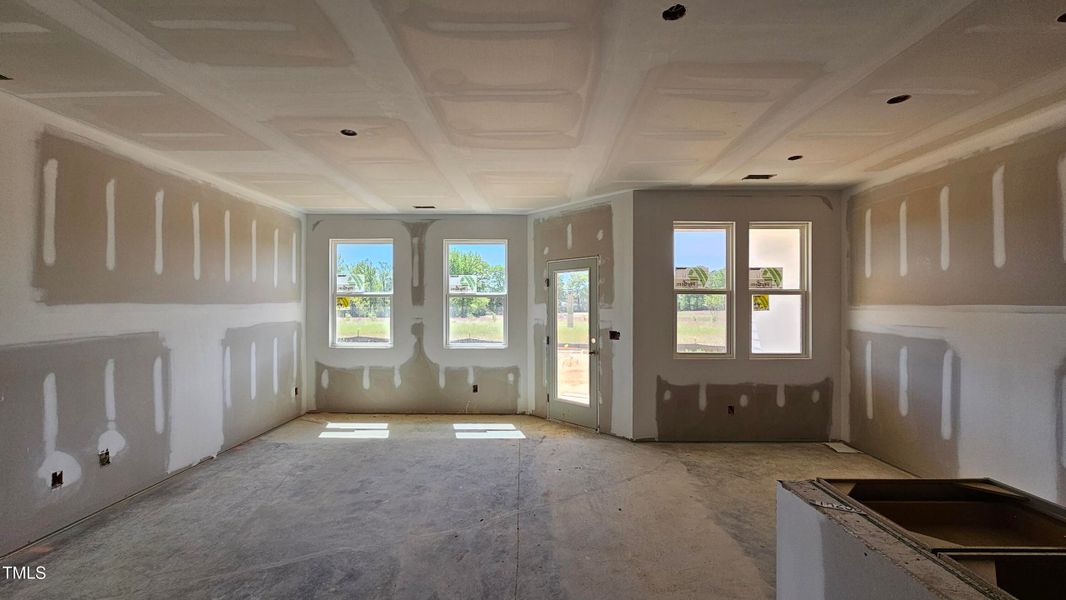 In-progress construction of a new home in Springvale, Willow Spring, NC (Image 61). In-progress construction of a new home in Springvale, Willow Spring, NC (Image 61).