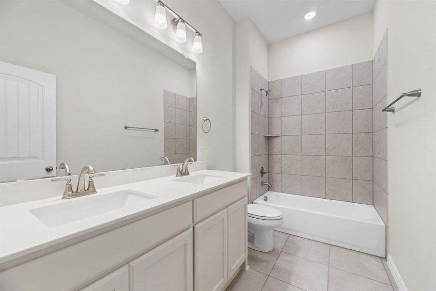 Furnished interior view inside a new home in Fairview Meadows, New Fairview (Image 11). Furnished interior view inside a new home in Fairview Meadows, New Fairview (Image 11).