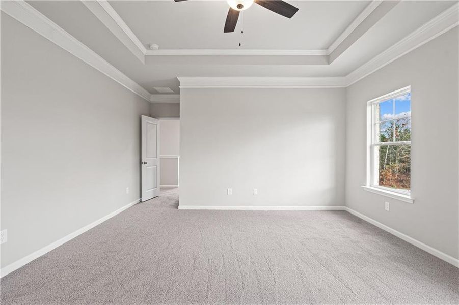Spacious, unfurnished interior of a new home in , Flowery Branch (Image 19).